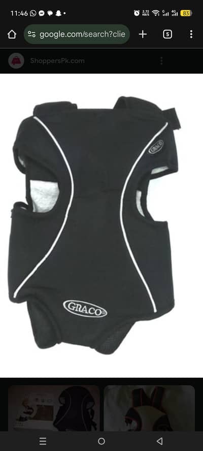 baby carrier