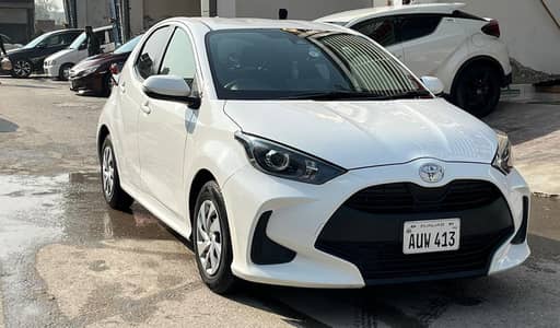 Yaris 2021 model 2025 imported, 4.5 Grade.