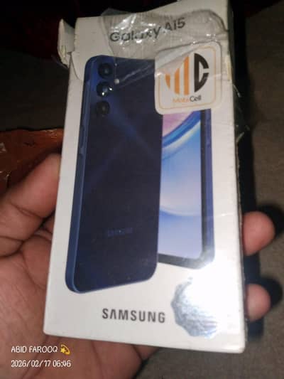 Samsung A15 5G 8/256 gb urgent sale