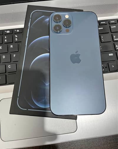 12 PRO MAX 128 GB DUAL SIM BOTH SIM PTA APPROVED OFFICIALLY