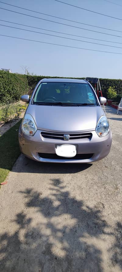 Toyota Passo Model 2014