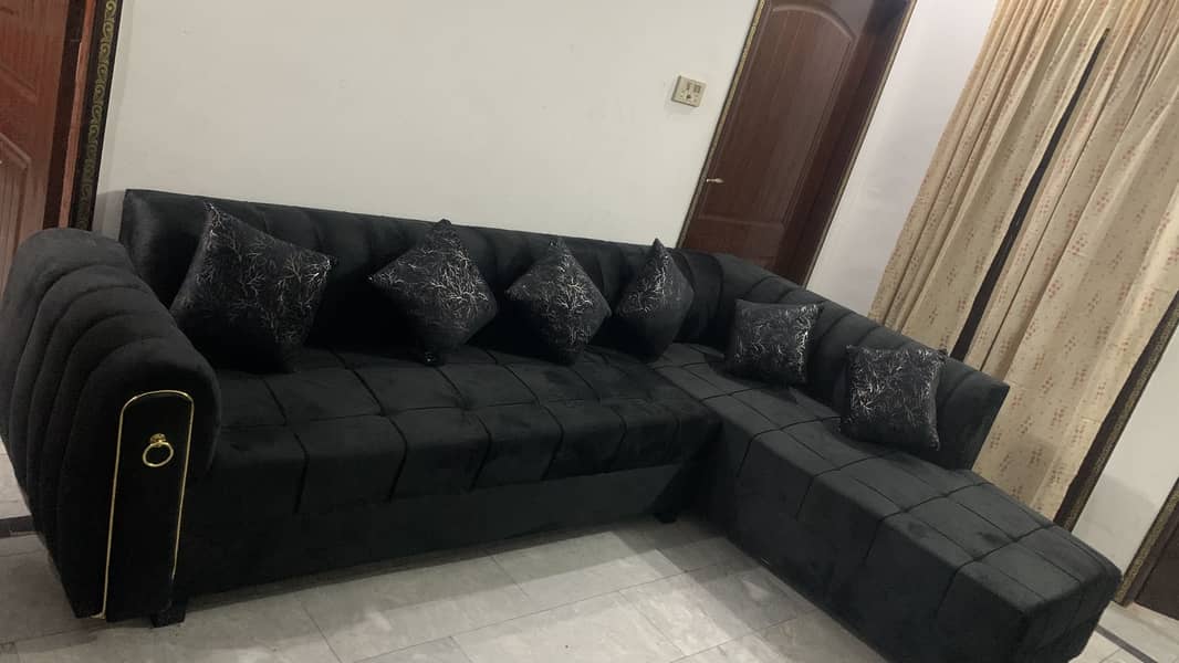 l shape sofa set corner sofa set 4