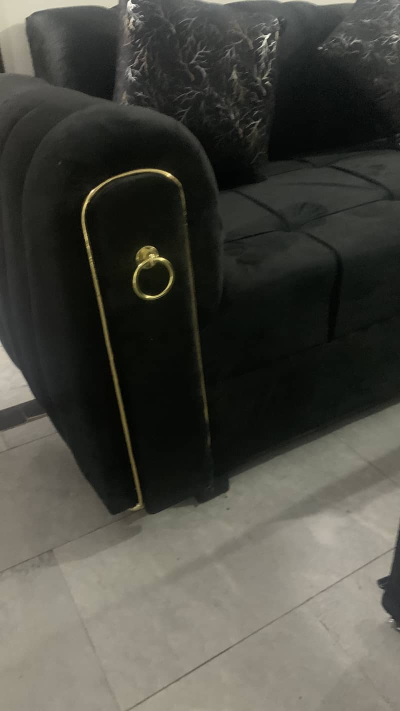 l shape sofa set corner sofa set 5