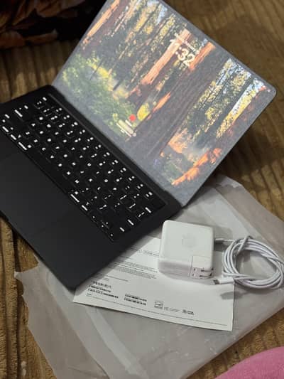 MacBook Pro M4 Pro chip 15”24/512 brand new in one year apple warranty