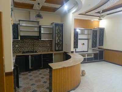 7 marla beautiful first floor house for rent in ghauri town