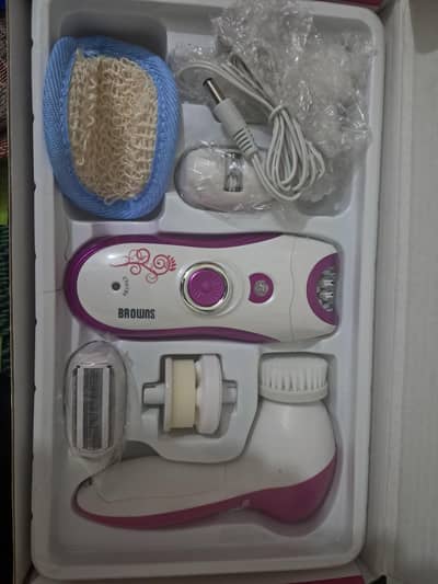6 in 1 Ladies Epilator – Brand New – Gift Purpose