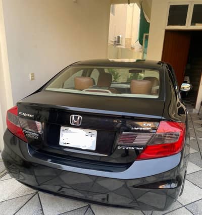 Honda Civic rebirth 2016