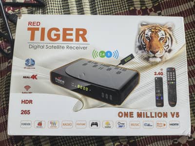 Tiger one million 5G 4k receiver