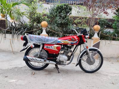 Honda CG 125 model 2020 Karachi number 03/7012/55/43/8