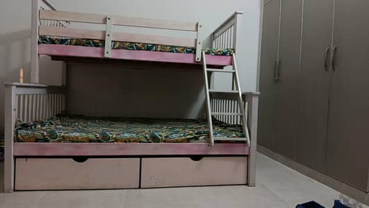 Double Dacker Bunk Bed for Kids and Family