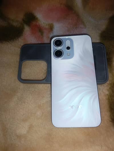 Oppo reno 14 pearl white 10/10  12 / 256