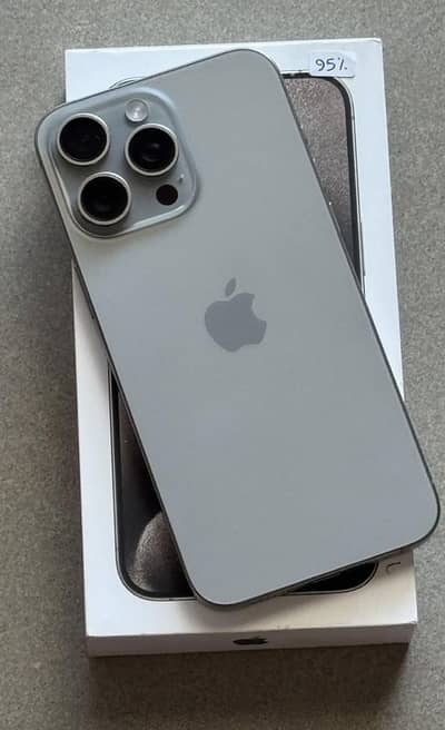 iPhone 15 Pro Max Pta Approved LLA Model