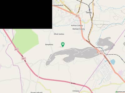 Faisal Hills double road plot for sale