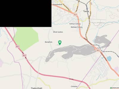 Faisal Hills double road plot for sale