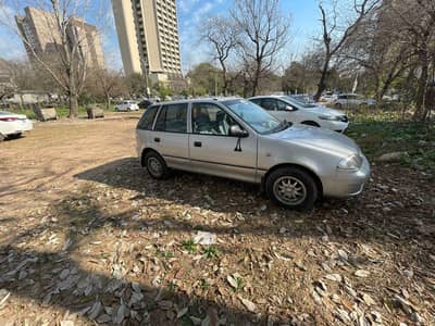 Cultus VXRI 2004 ( EFI engine)