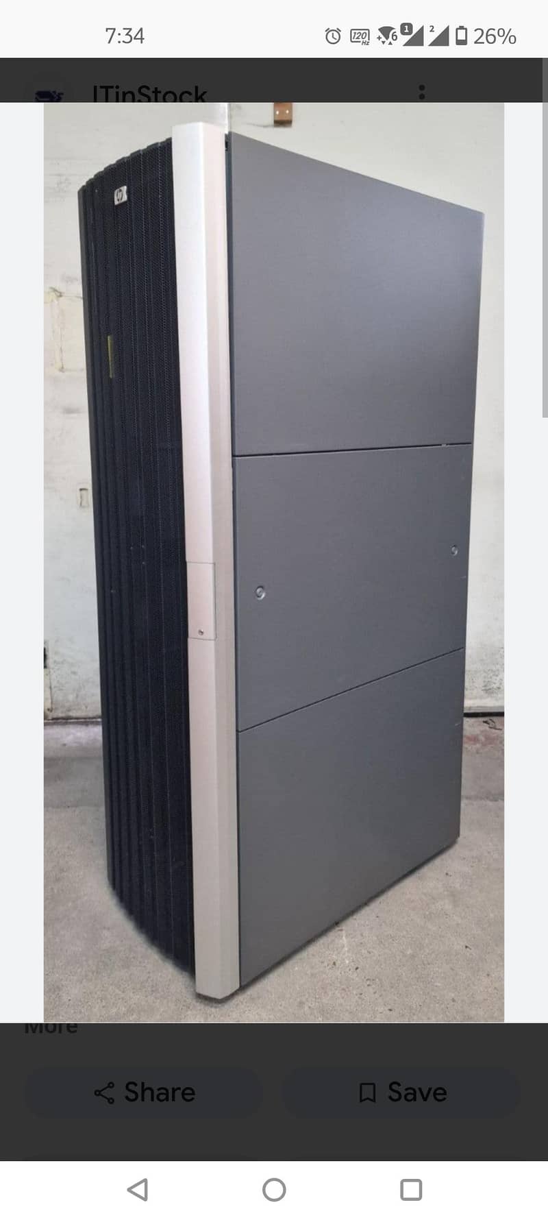 hp 42U Server Rack 0