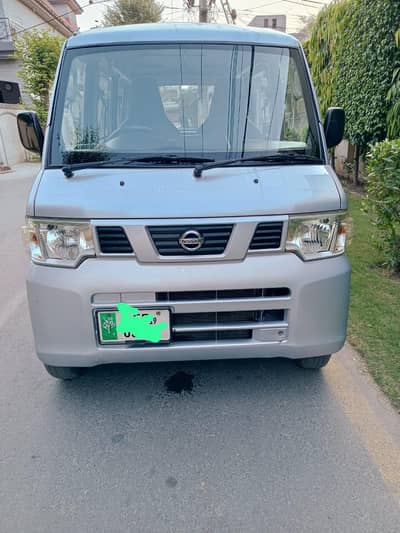 NISSAN CLIPER AUTO CHILL AC 2013