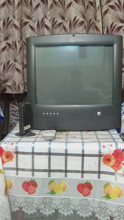 Multimedia Monitor & TV Device with Remote Control for Sale