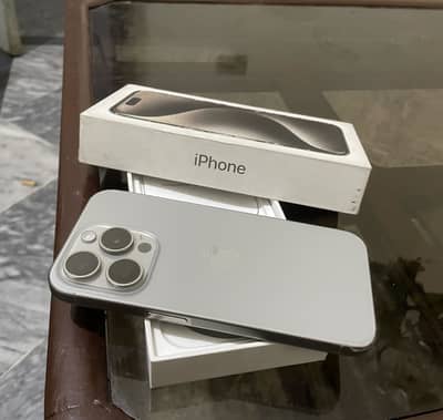 iPhone 15 pro dual physical PTA