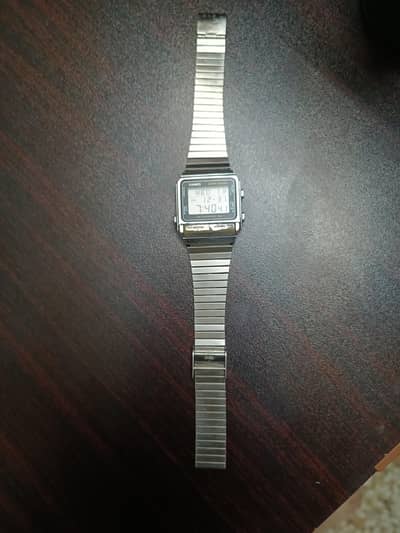 CASIO DB-510 real vintage watch