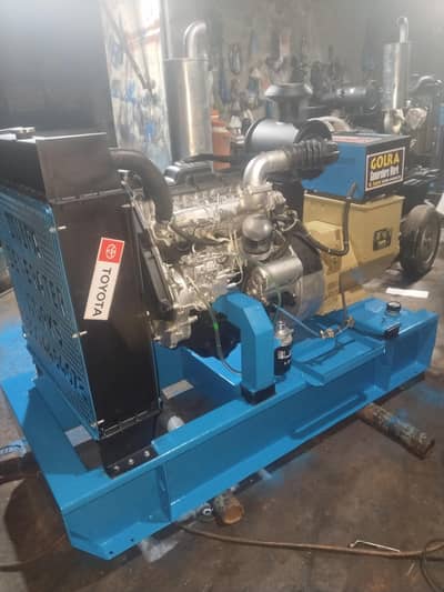 30kva new Diesel gernetors & patrol Gas LPG – New with Warranty