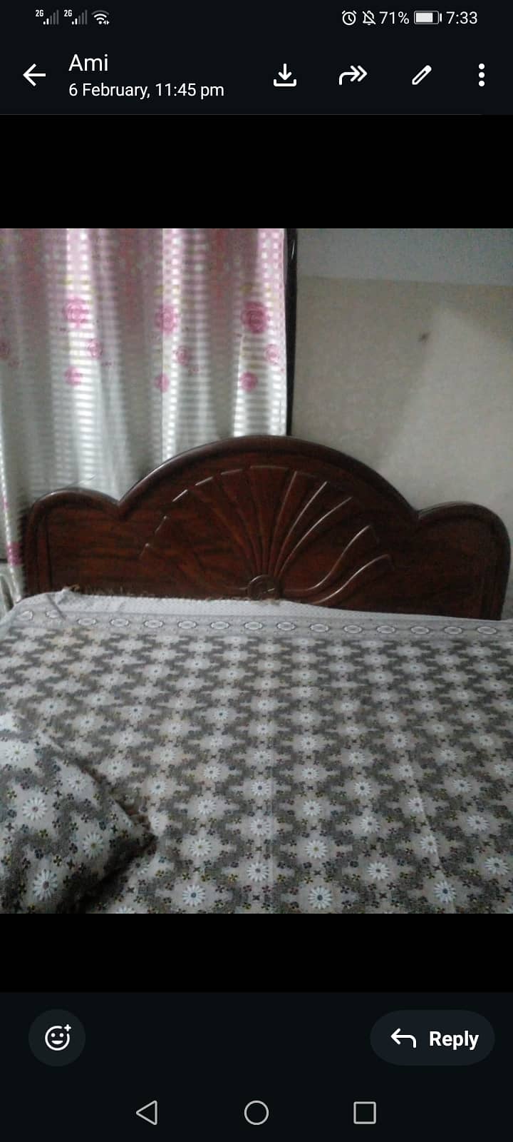 Double bed queen size 0