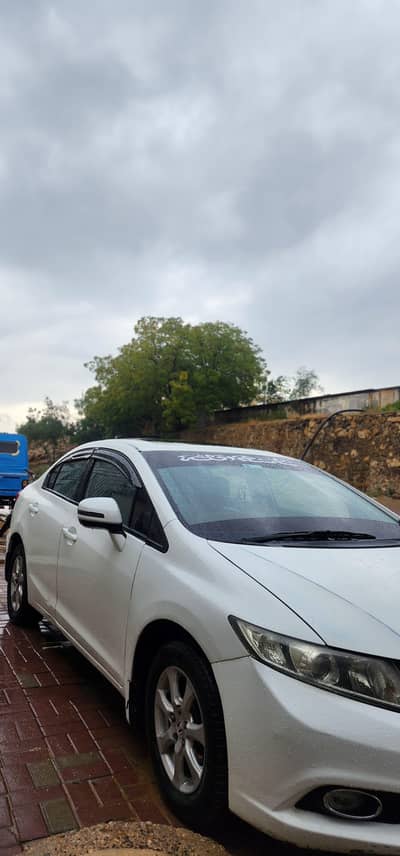 Honda Civic Vti oriel prosmatec Rebirth 2013