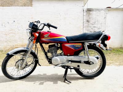 Honda CG125 Model 2010