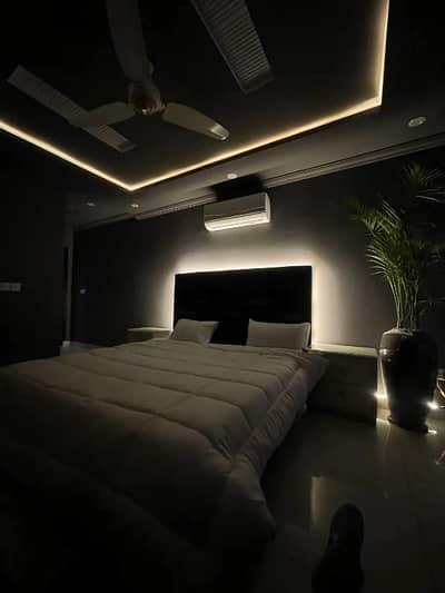 Daily basis 1bed ROM full furnished apartments safe and scour 100%coupe allow