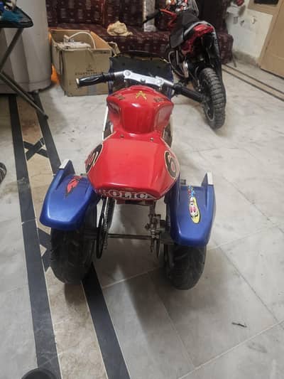 24v electric scooty alm rim all ok