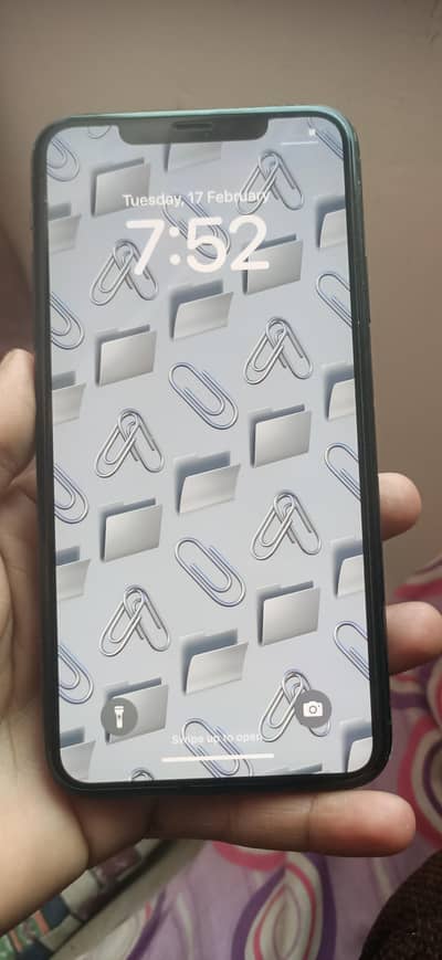 11 PRO MAX non pta 512gb memory