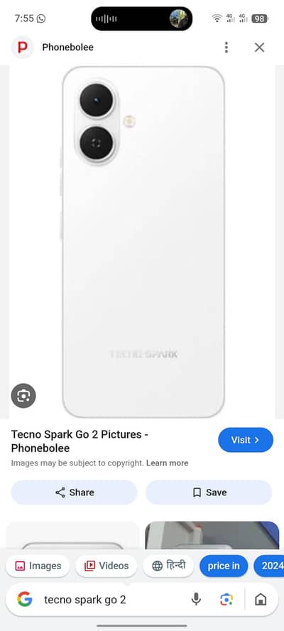 tecno spark go 2