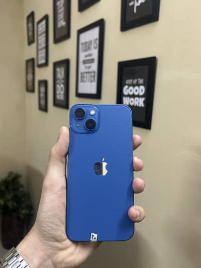 Iphone 13 NON PTA FACTORY UNLOCKED 128 GB BLUE COLOUR
