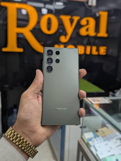 Samsung galaxy s23 ultra 12/512 official pta approvef available