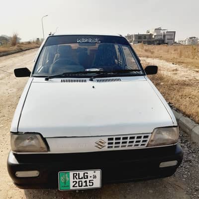 Suzuki mehran vxr 2006 model 03495769428