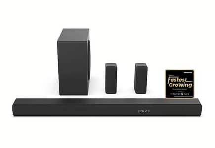 HISENSE AX5100Q 5.1 Wireless Sound Bar||Dolby Atmos||DtsX ||580 Watt
