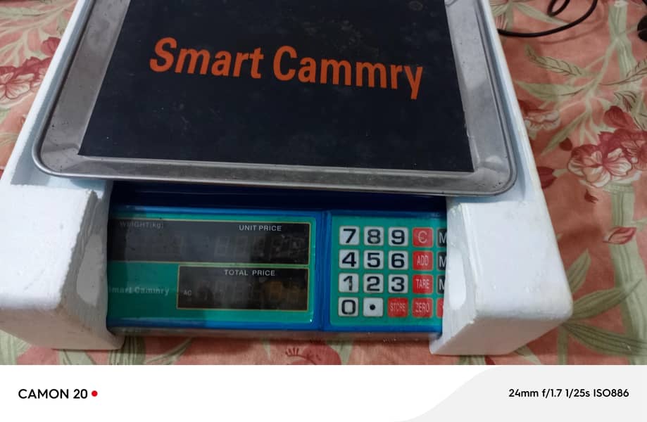 digital weight machine 1