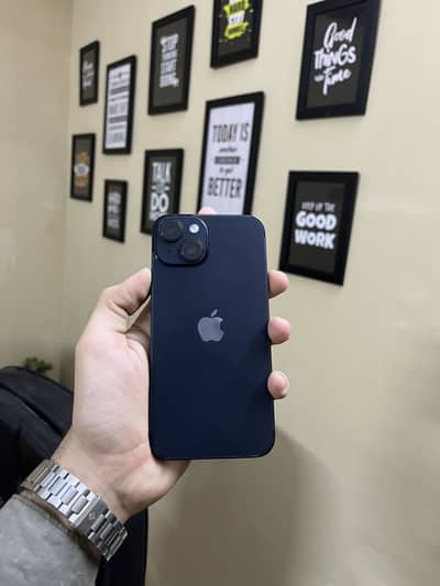 IPHONE 14 JV 128 GB BLACK COLOUR WITH BOX