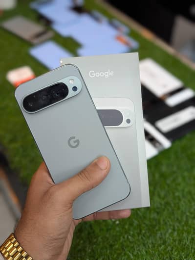 Google pixel 9 pro xl 16/256 official pta with box,original cable
