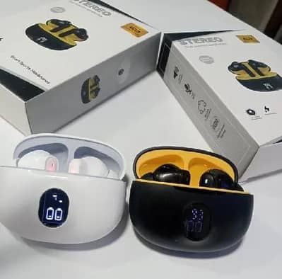 TWS Wireless Earbuds with LED display