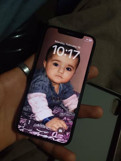 i phone x (256 gb) 10 by 9 condition