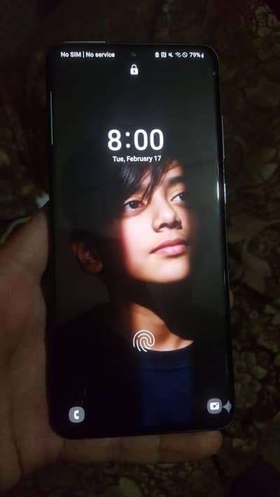 Samsung S20 Ultra Wifi user Good betry backup. 12/128. Read add