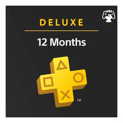ps5/ps4  12 month and 3 month subscription available