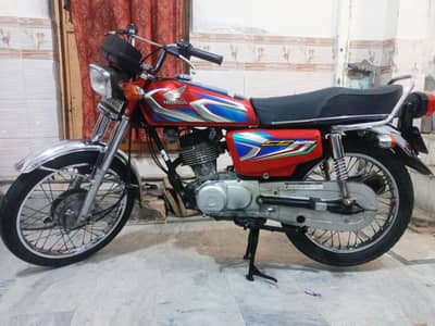 Honda 125 golden edition original condition pakka 22 model he