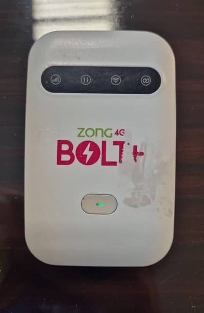 zong bolt + 4g device with 3 month package