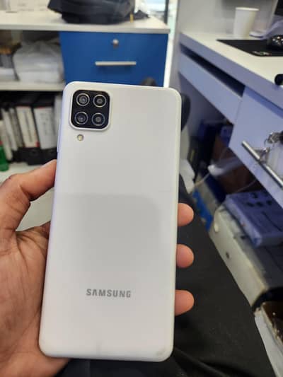 Samsung A12 official pta 4/64 no open