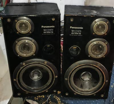 Panasonic original japani speaker