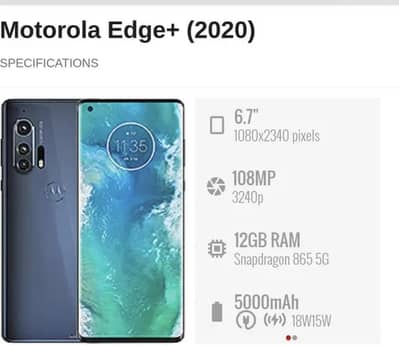 moto edge plus