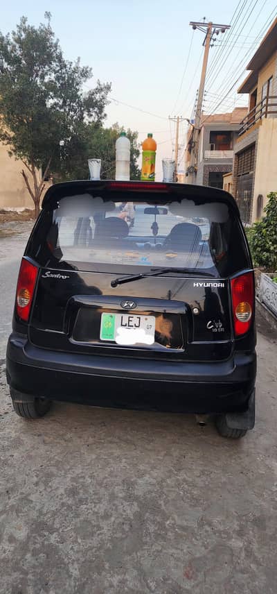 total genuine santro