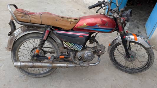 motorcycle Metro 2010 genuine